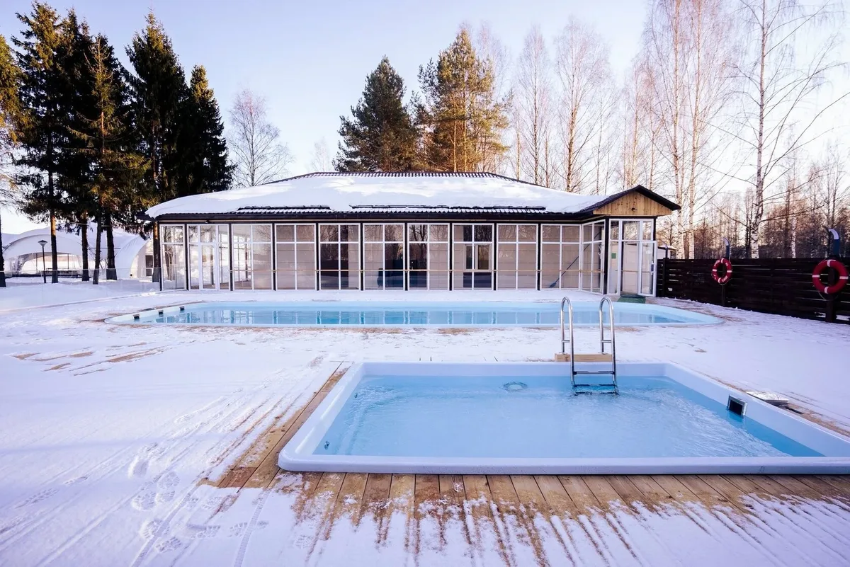 Laguna 4 — на участке в Кондопоге