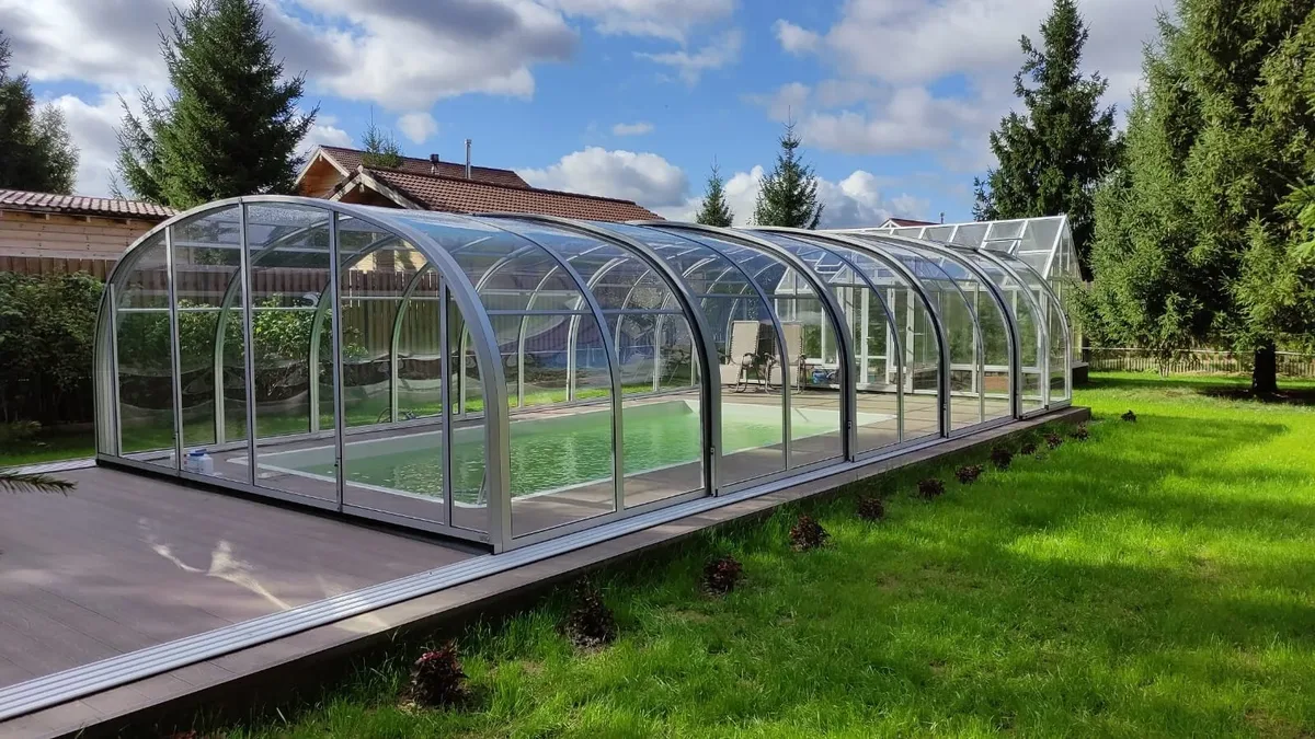 Композитный бассейн Laguna 7 — готовый проект в Кондопоге