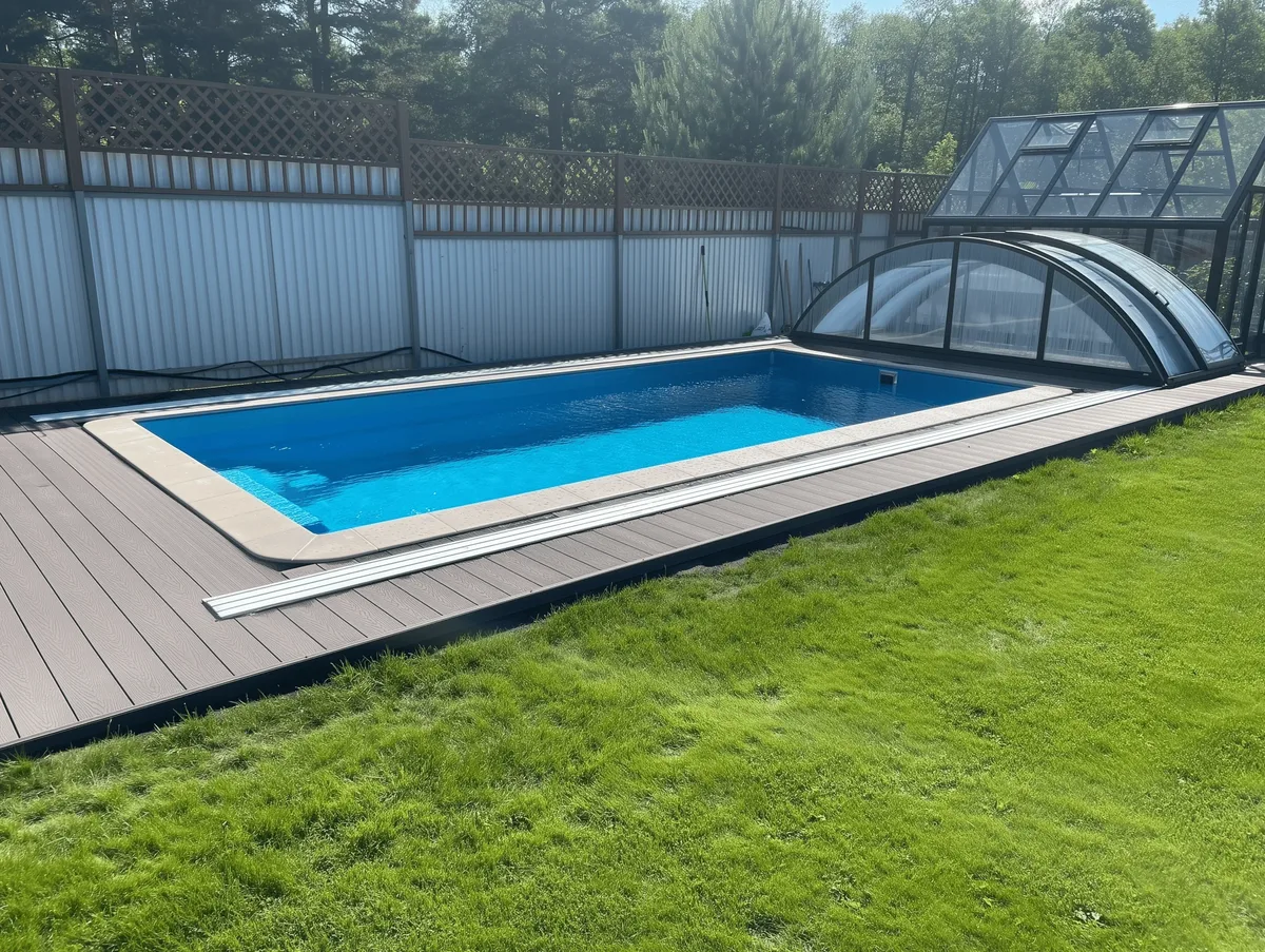 Laguna 7 на участке в Кондопоге