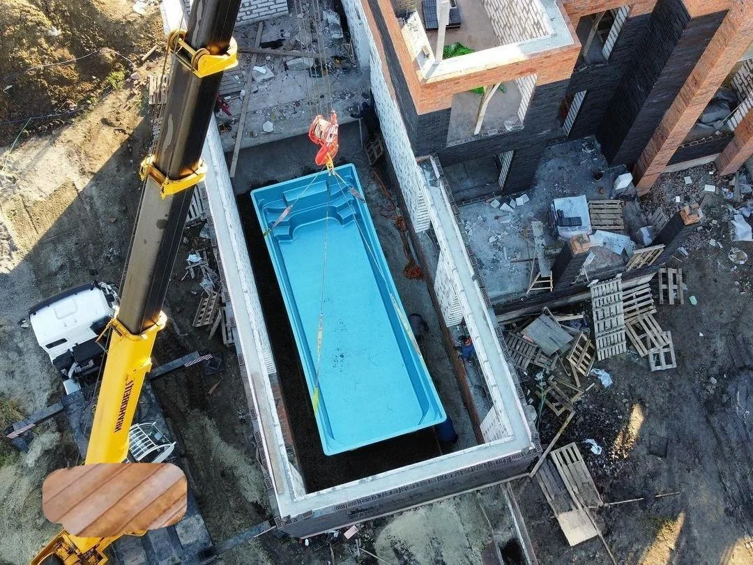 Laguna 9 — зона отдыха у бассейна в Кондопоге