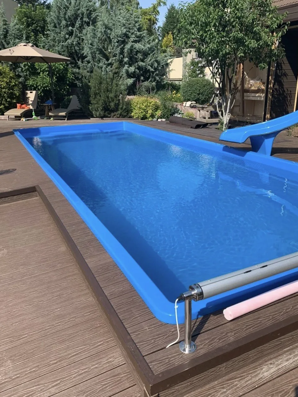 Laguna 9 установлен на участке в Кондопоге