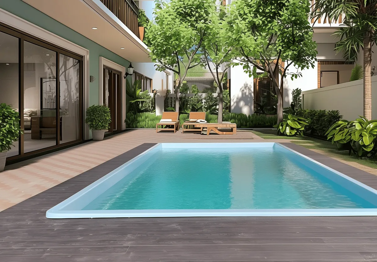 Laguna 8 на участке в Кондопоге