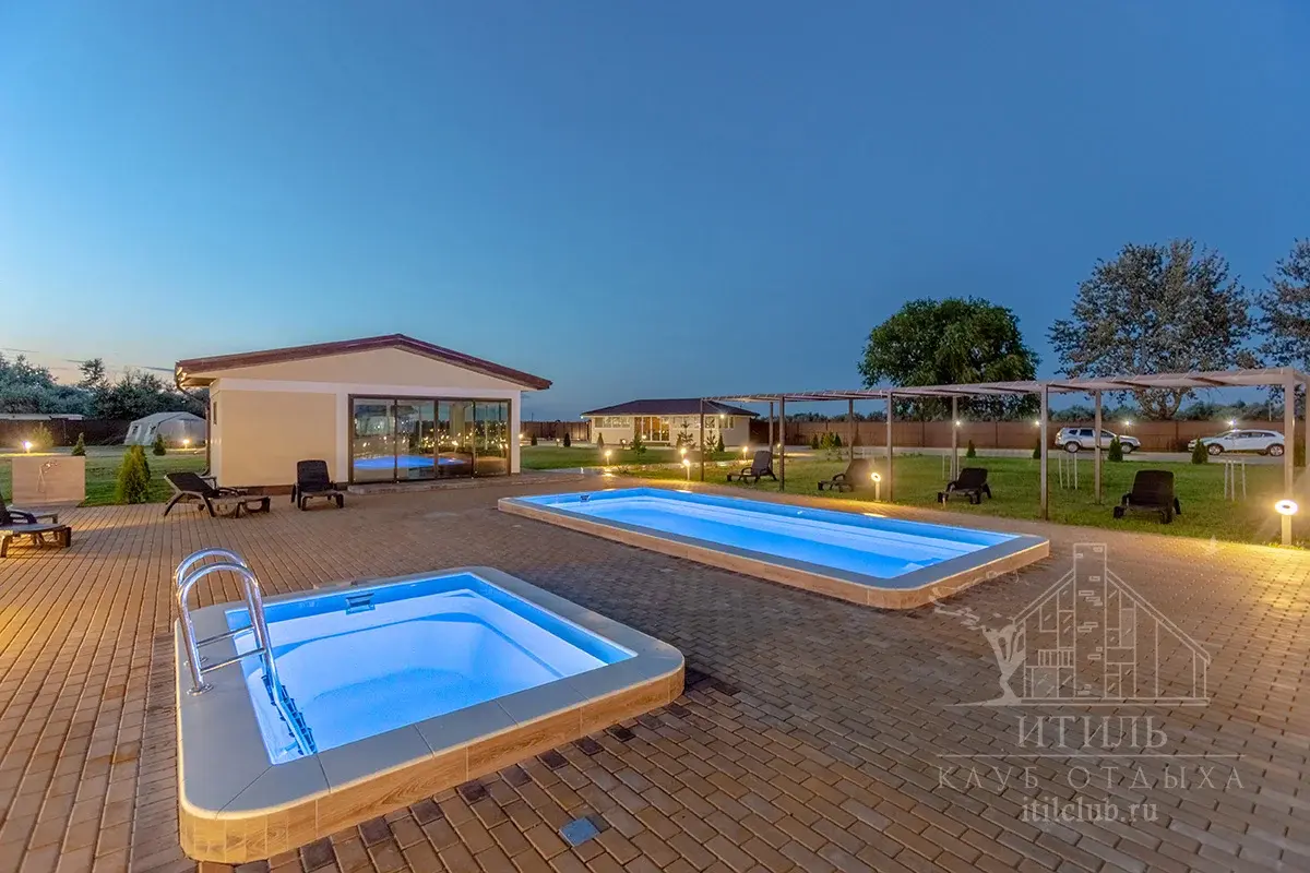 Композитная купель Laguna 3 — установка в Кондопоге